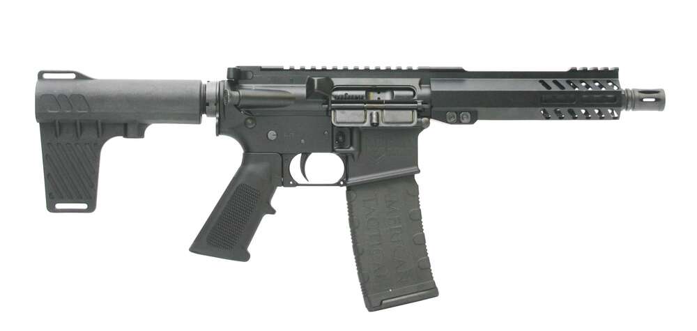 Handguns American Tactical Milsport 223Rem|5.56NATO MILSPORT 5.56MM 7" BLADE BLEM • COSMETIC BLEM • Model: Milsport